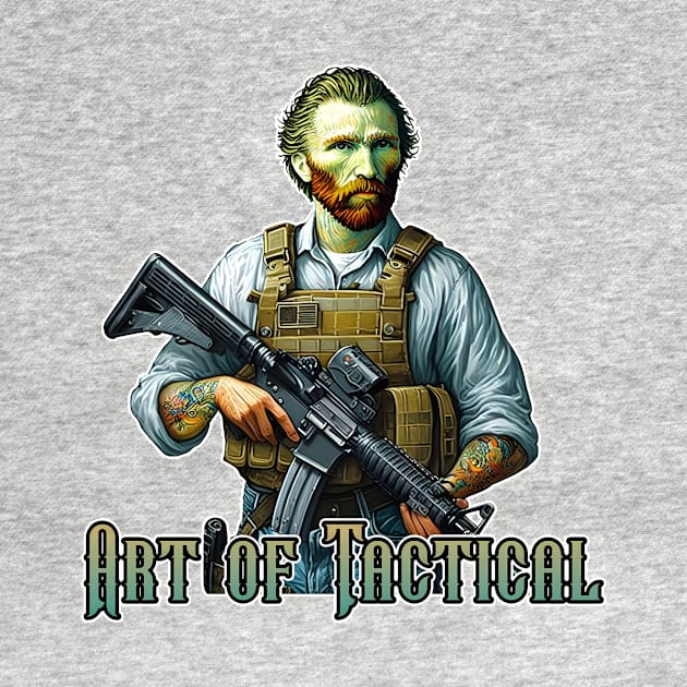 Art of Tactical by Rawlifegraphic